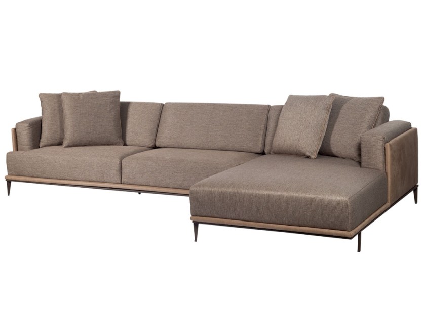Cinco opções de sofá com chaise para se jogar na sala de TV | CASA CLAUDIA