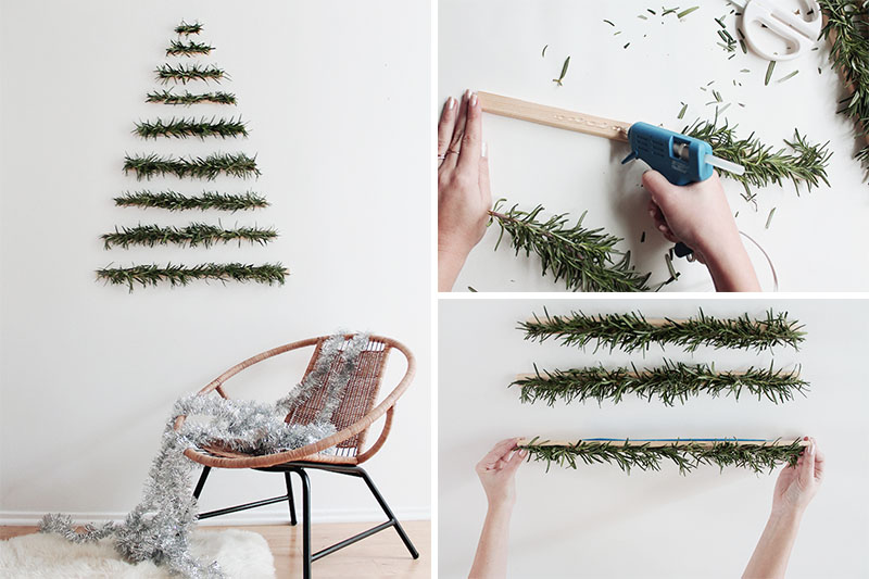 10 árvores de Natal moderninhas que você pode fazer em casa | CASA CLAUDIA