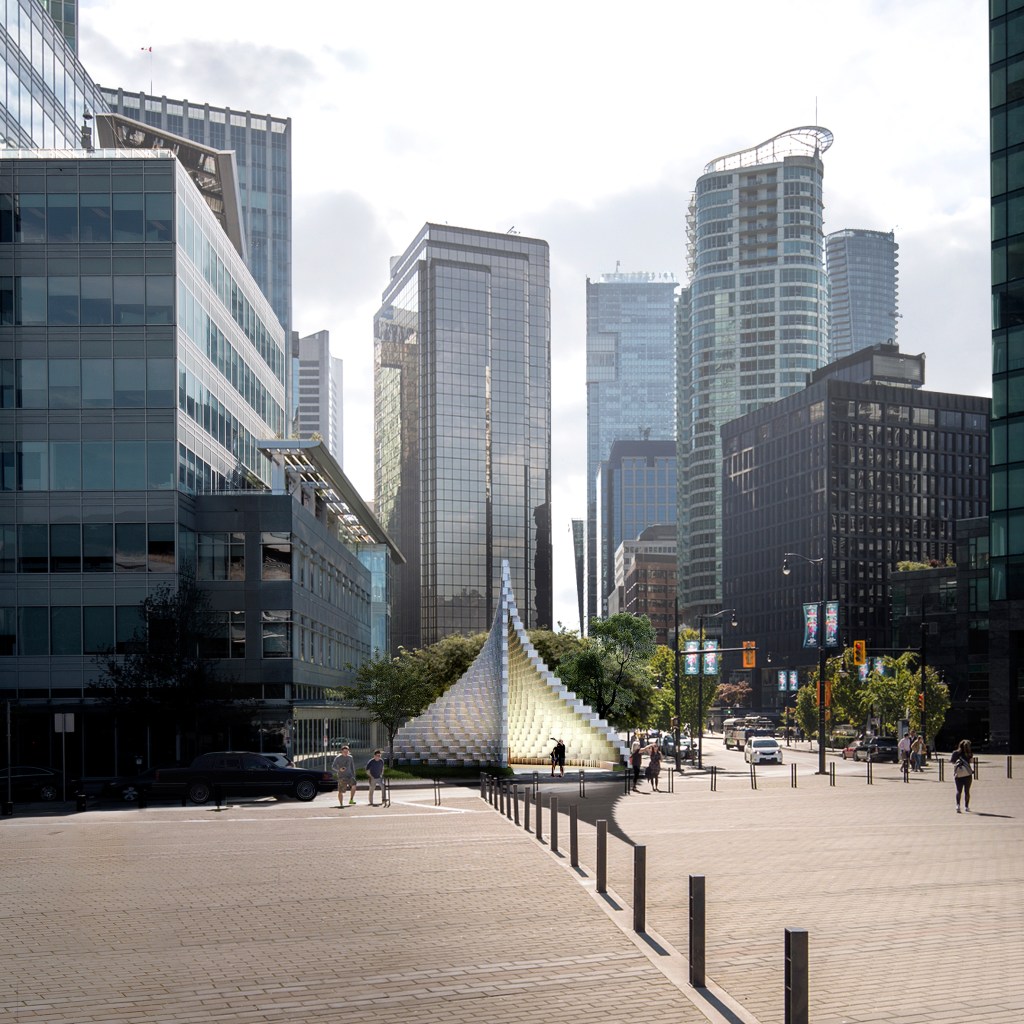 Vancouver receberá estrutura criada pela firma BIG
