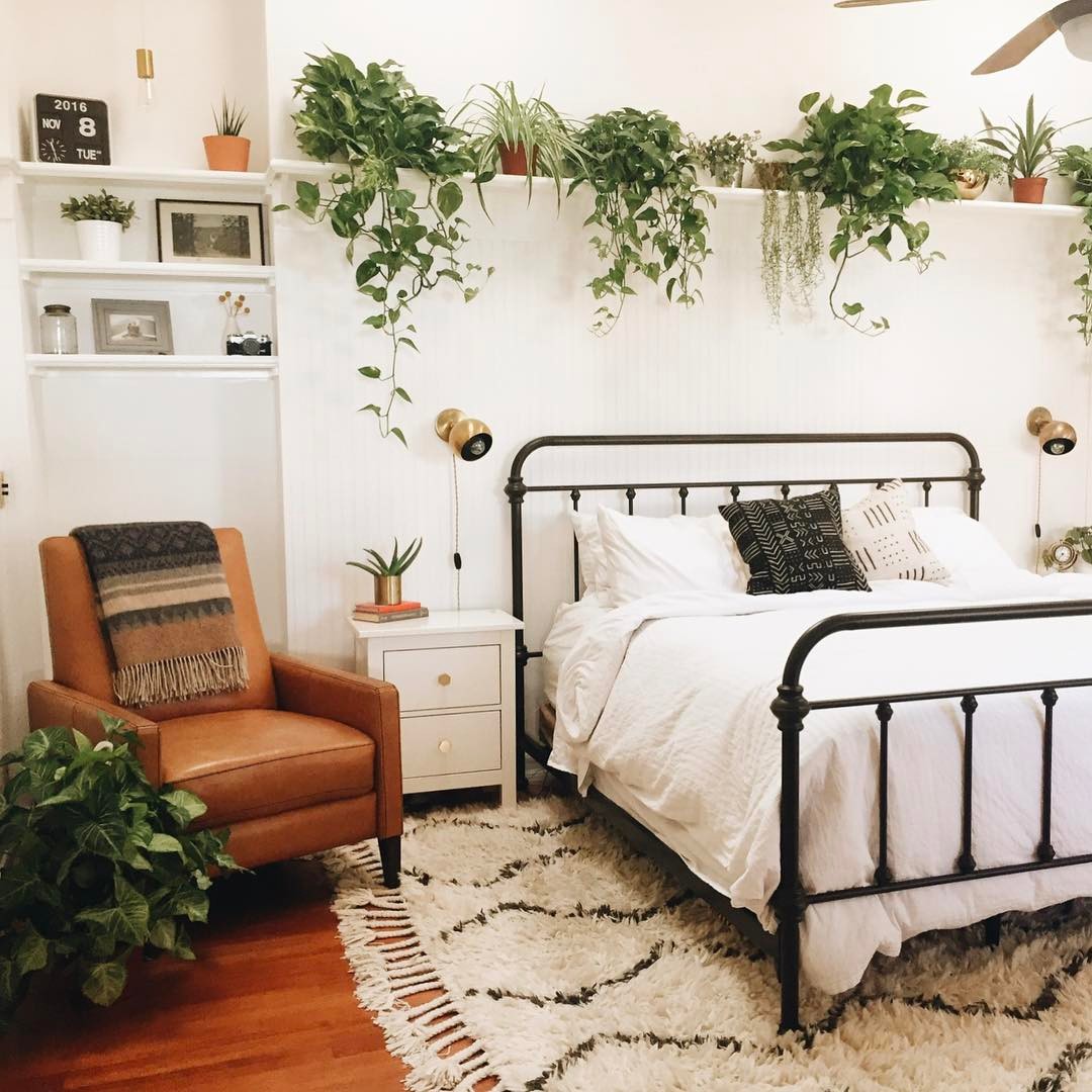 10 ideias para decorar o quarto com plantas | CASA CLAUDIA