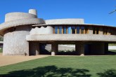 Casa projetada por Frank Lloyd Wright