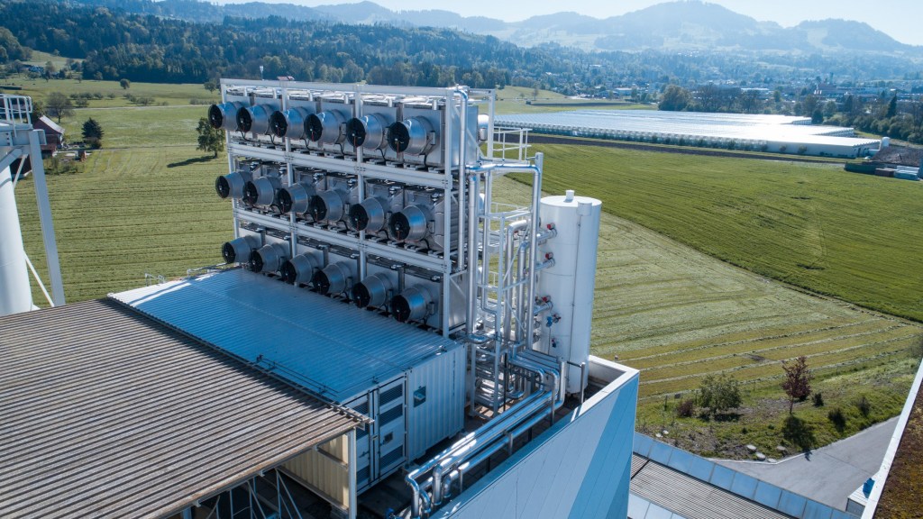 Empresa suíça é a primeira a capturar carbono do ar para vender
