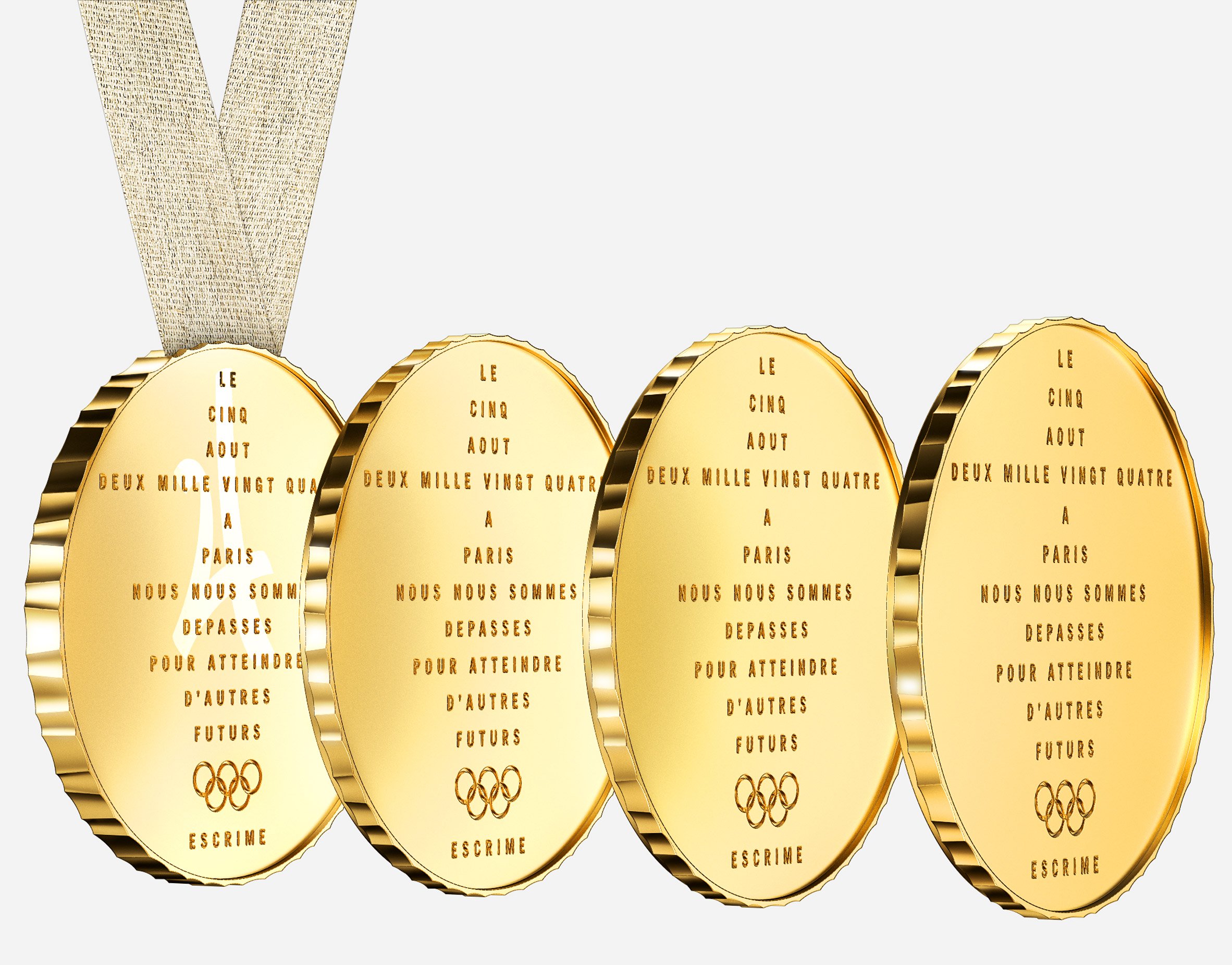 Philippe Starck assina medalhas dos Jogos Olímpicos de 2024 CASA CLAUDIA