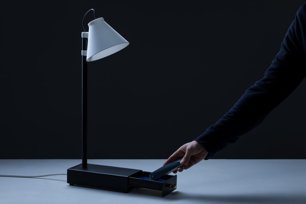 A Offline Lamp foi pensada para ajudar os moradores a ter mais momentos desconectados da tecnologia