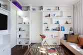 Apartamento de 30 m² com ideias que fazem o espaço render