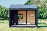 Cabanas minimalistas criadas pela Muji finalmente estão à venda