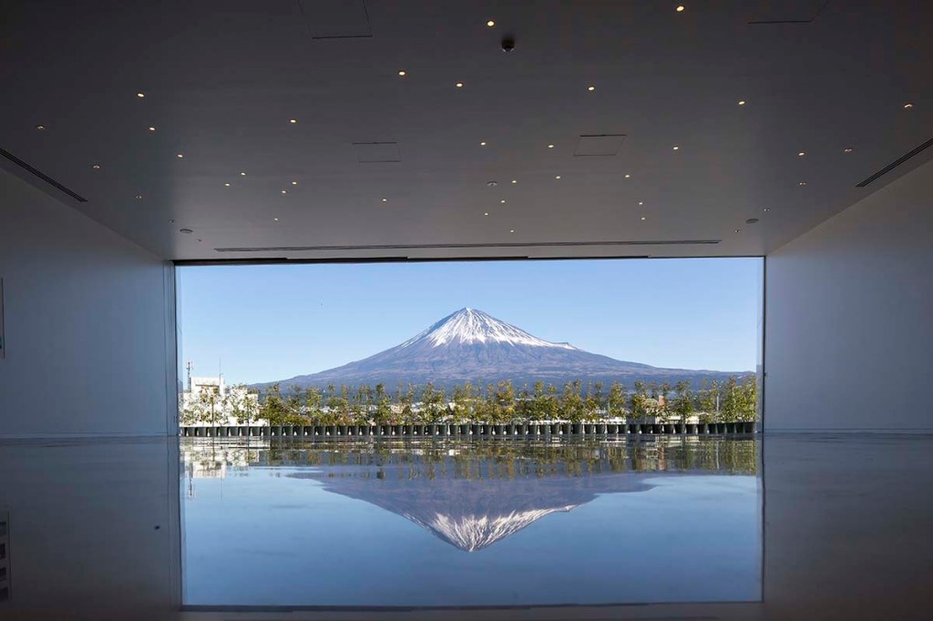 Inaugurado neste mês, o centro celebra o reconhecimento do Monte Fuji como patrimônio mundial da UNESCO