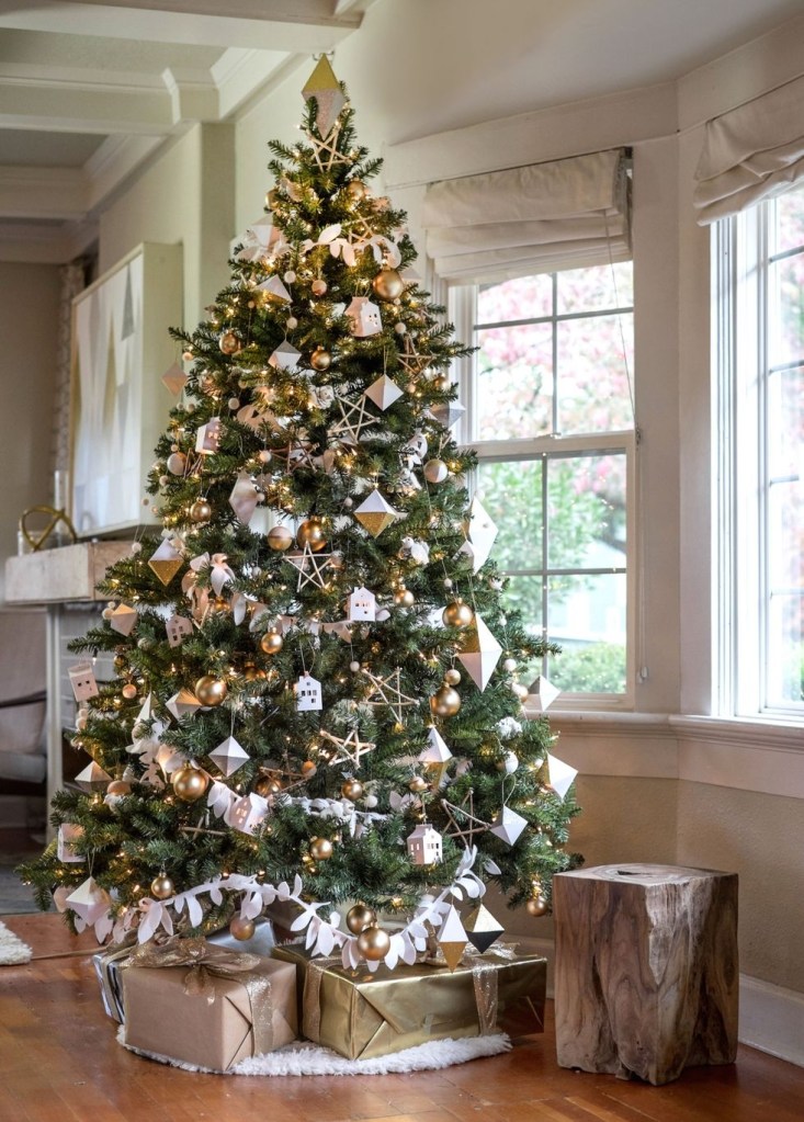 17 ideias de árvores de Natal cheias de classe
