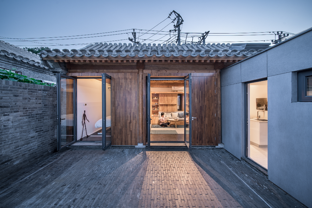 RIBA International Prize 2018: Baitasi House of the Future, por dot Architects em Pequim, China.