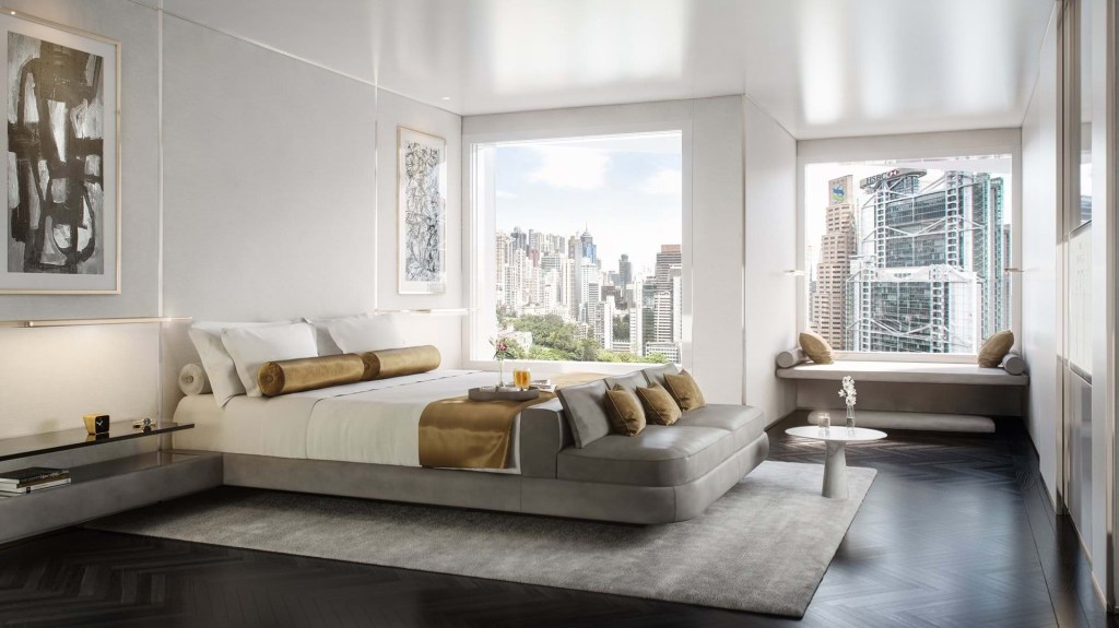 Com 336 quartos, o The Murray Hotel ocupará um prédio de 27 andares em Hong Kong