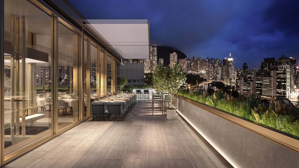 Com 336 quartos, o The Murray Hotel ocupará um prédio de 27 andares em Hong Kong