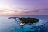 Baros, nas Maldivas: o hotel mais romântico.