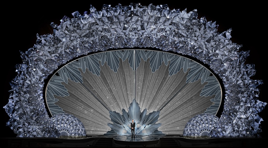 45 milhões de cristais Swarovski serão incorporados no décor da 90ª edição da premiação acontece neste domingo, 4