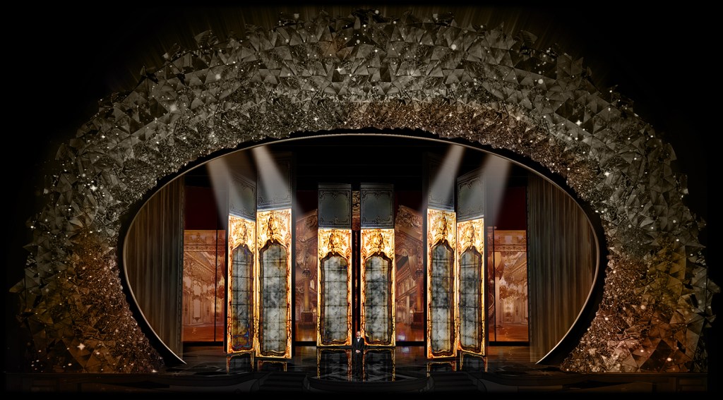 45 milhões de cristais Swarovski serão incorporados no décor da 90ª edição da premiação acontece neste domingo, 4