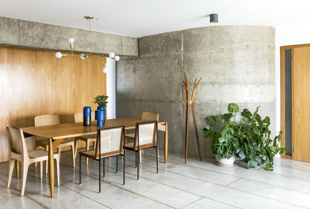 Depois da reforma, o apartamento ficou como a moradora sonhava: com ambientes integrados, muita luz natural e espaço de sobra para receber a família