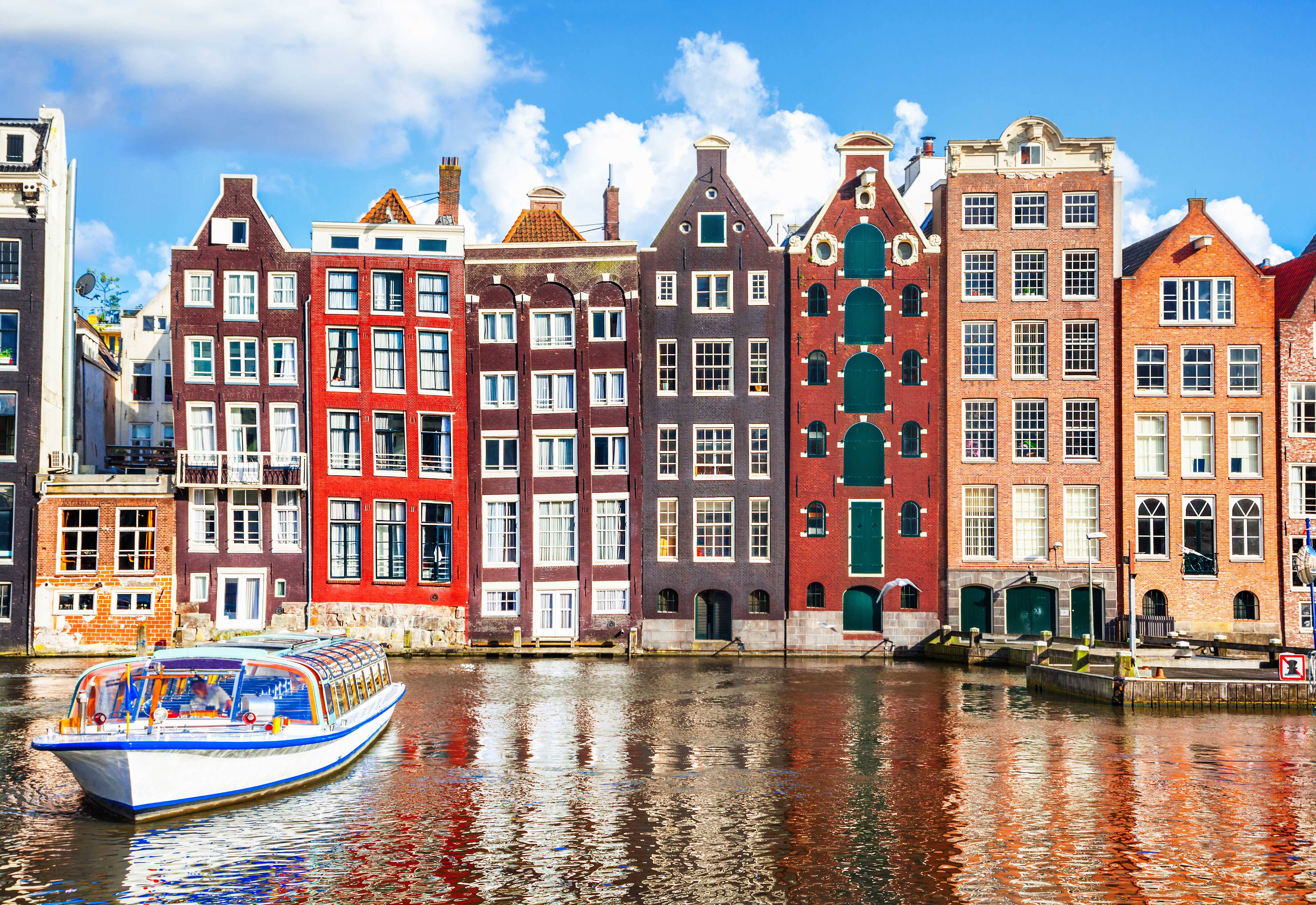 5 casas aquáticas para se hospedar em Amsterdã