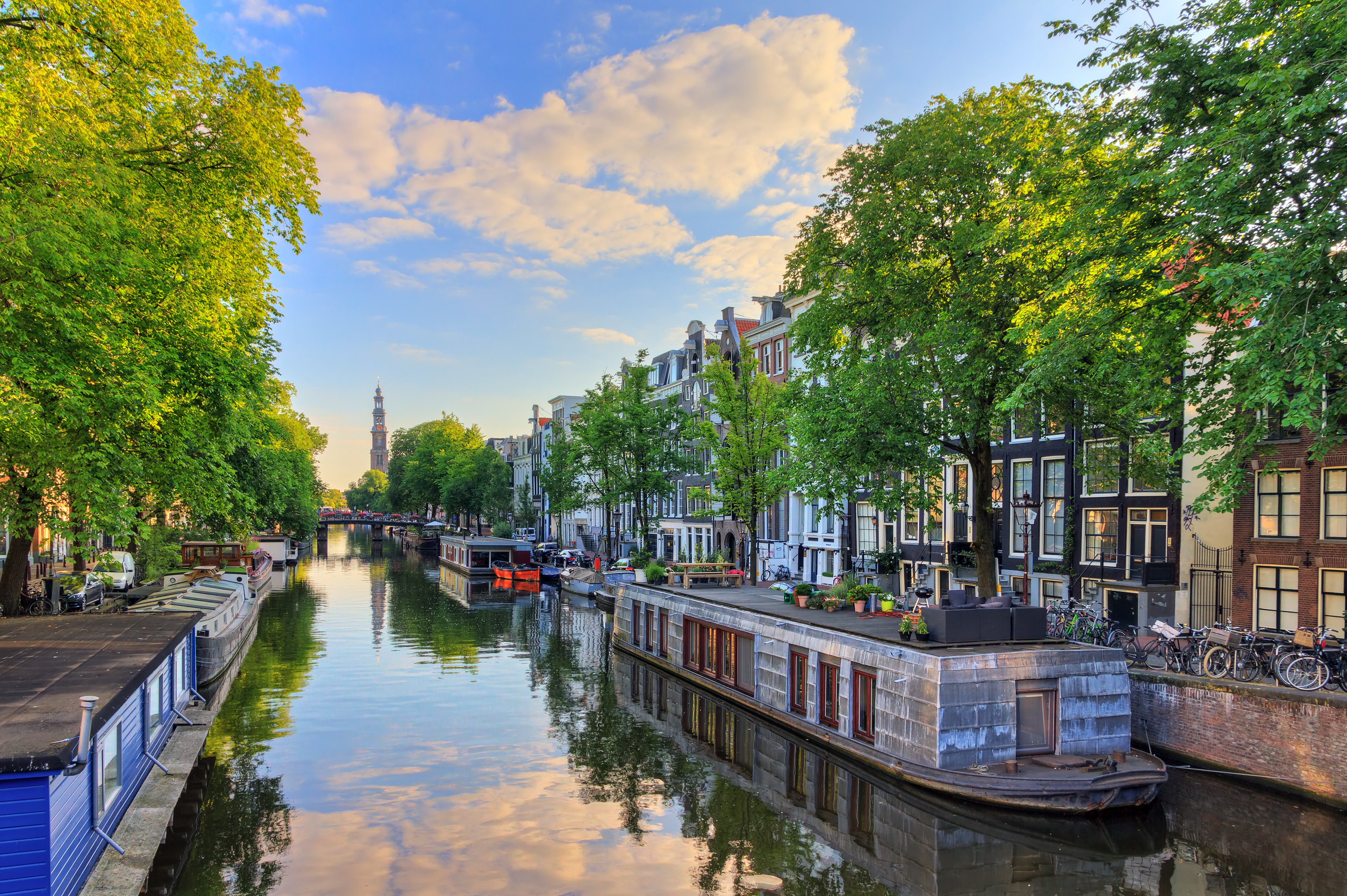 5 casas aquáticas para se hospedar em Amsterdã