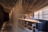Floresta de bambu é inspiração para novo restaurante em Hong Kong