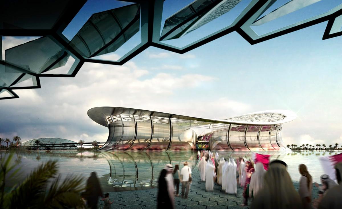 Principal estádio da Copa do Mundo no Catar está quase pronto